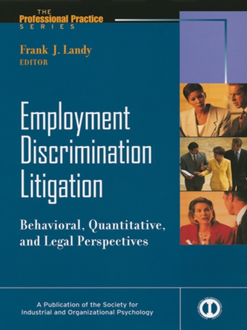 Title details for Employment Discrimination Litigation by Frank J. Landy - Available